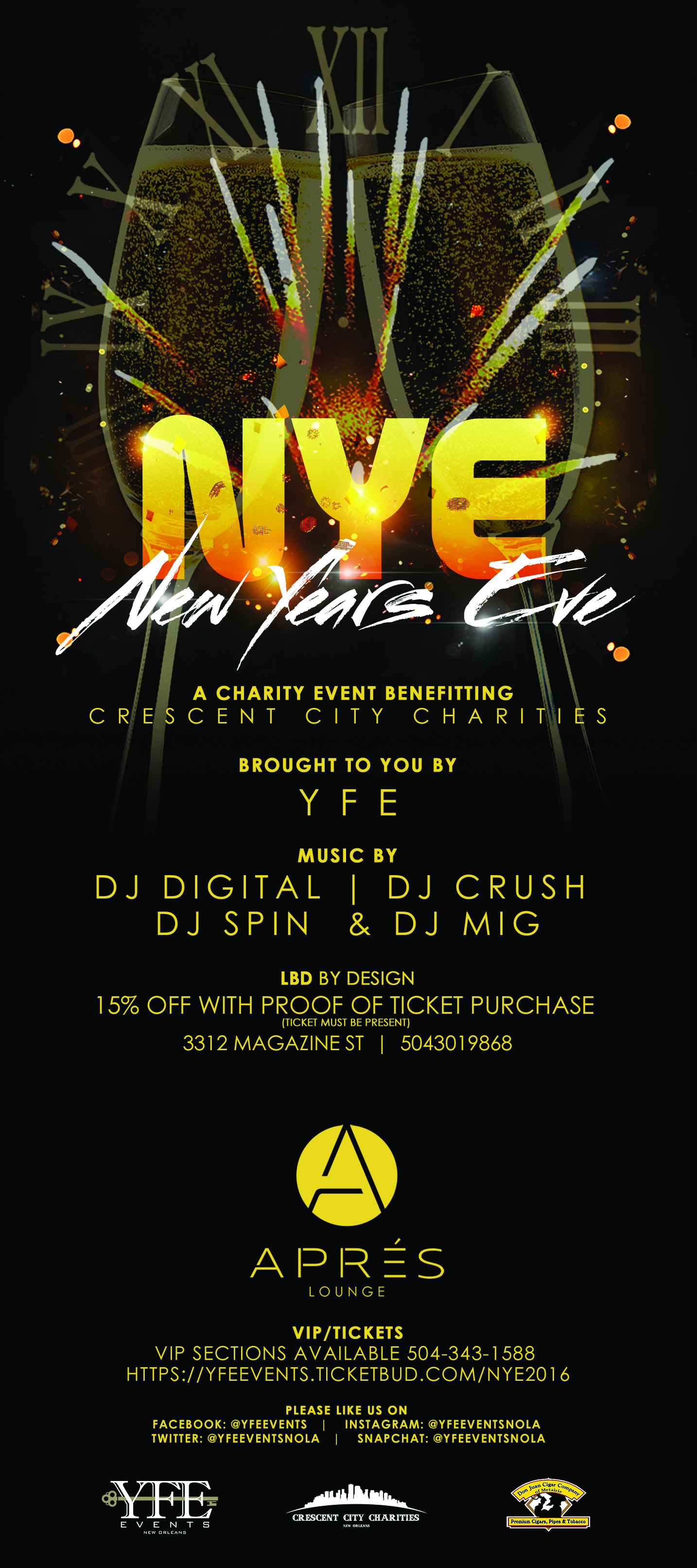 What To Do For NYE in NOLA