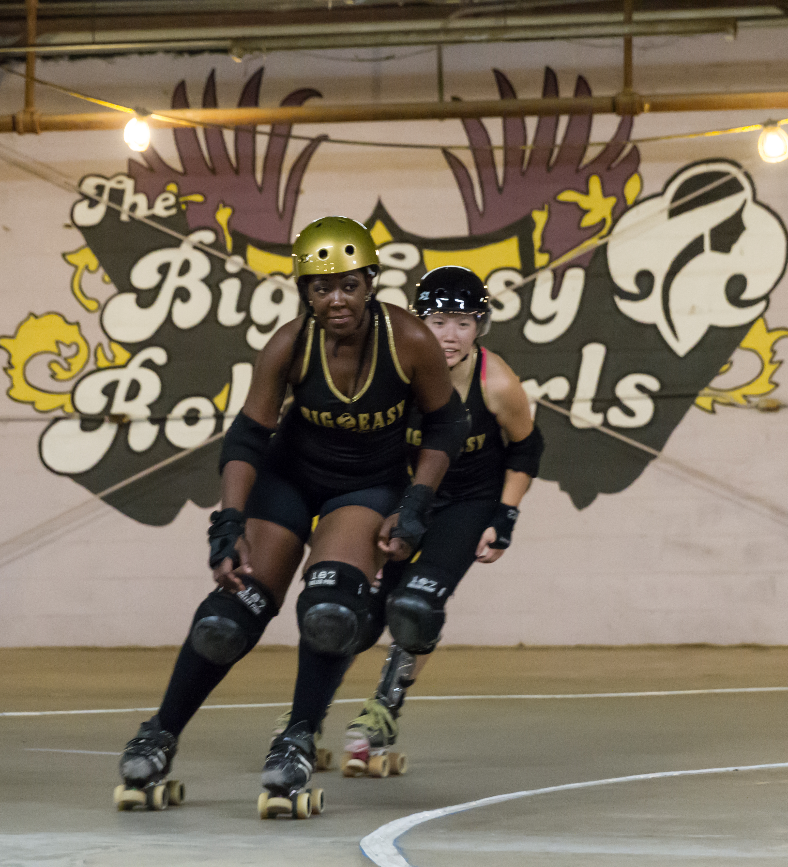 Strong Like Bull: The Big Easy Roller Girls Ready Their Horns for San Fermin in Nueva Orleans on July 8