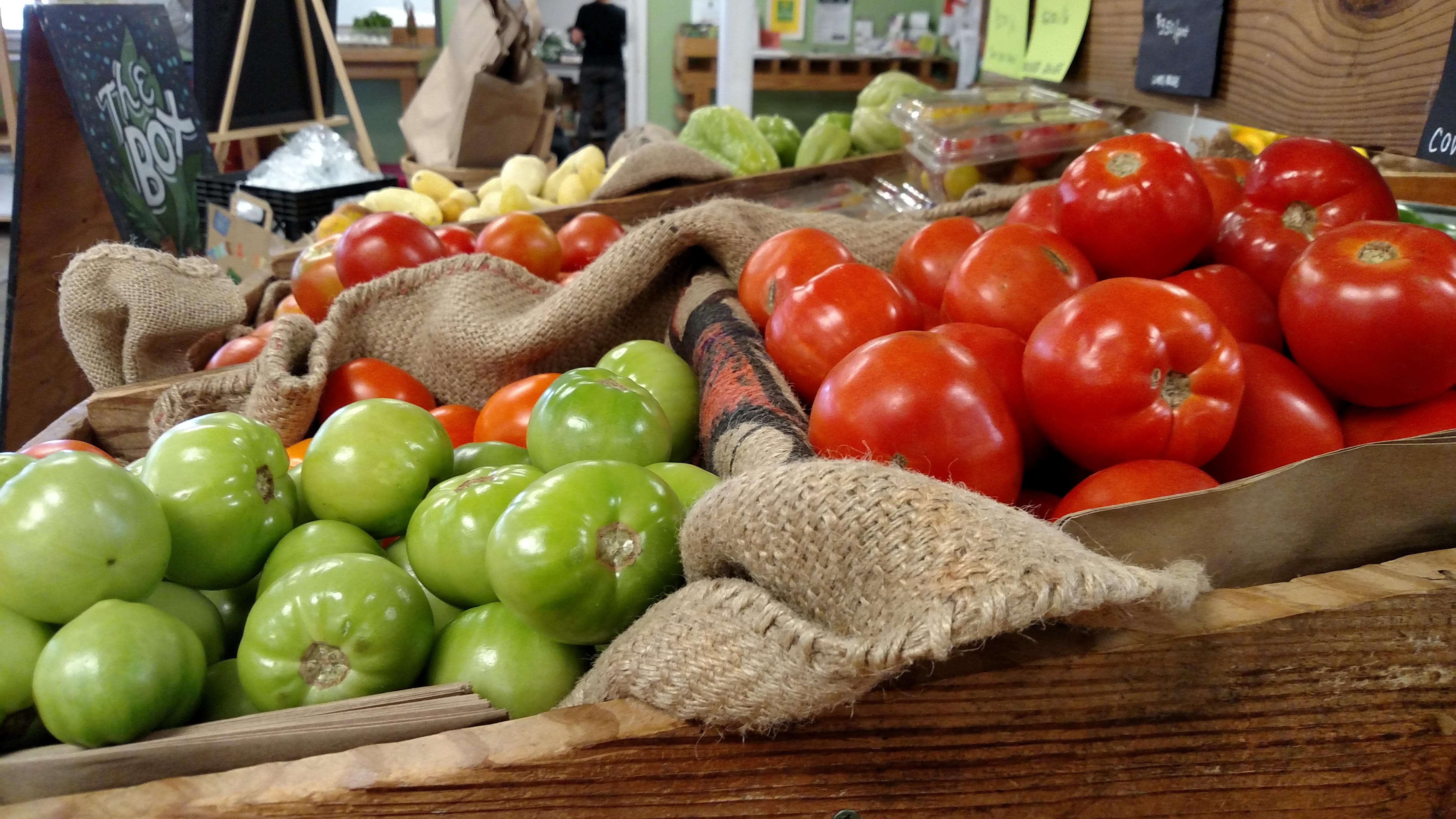 Exploring Local Farmers Markets in NOLA