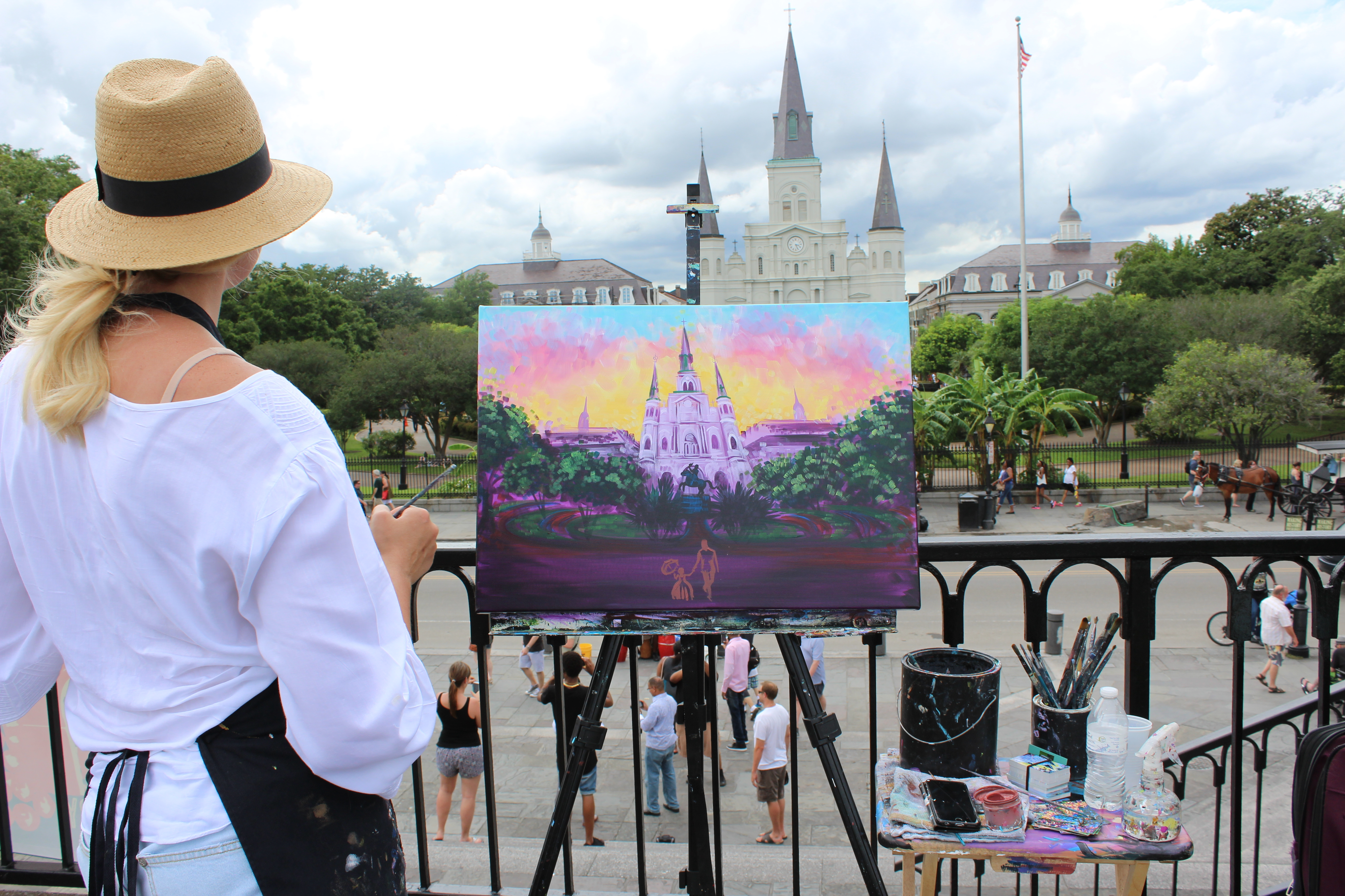 Living Paintings in New Orleans