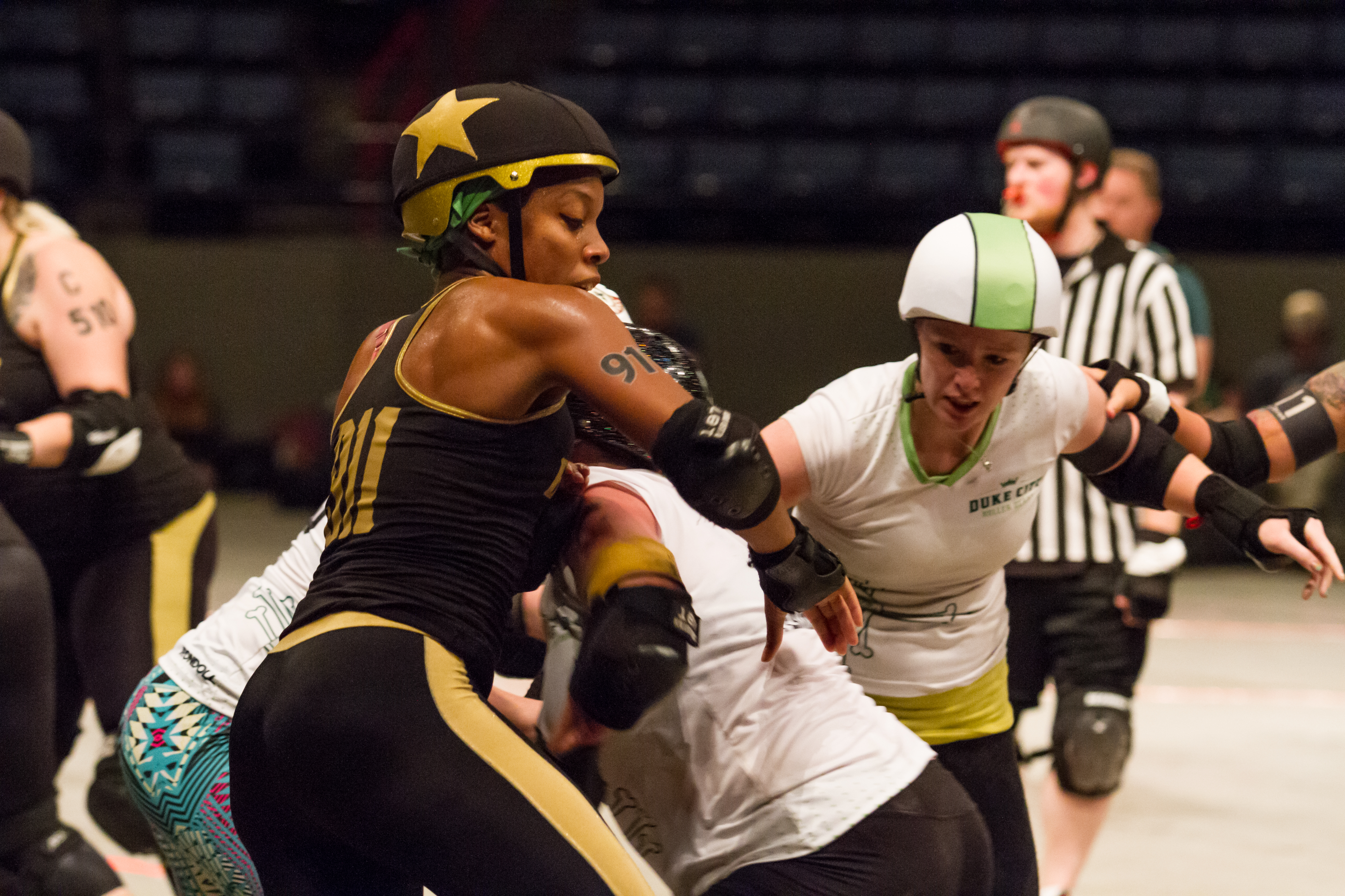 Strong Like Bull: The Big Easy Roller Girls Ready Their Horns for San Fermin in Nueva Orleans on July 8