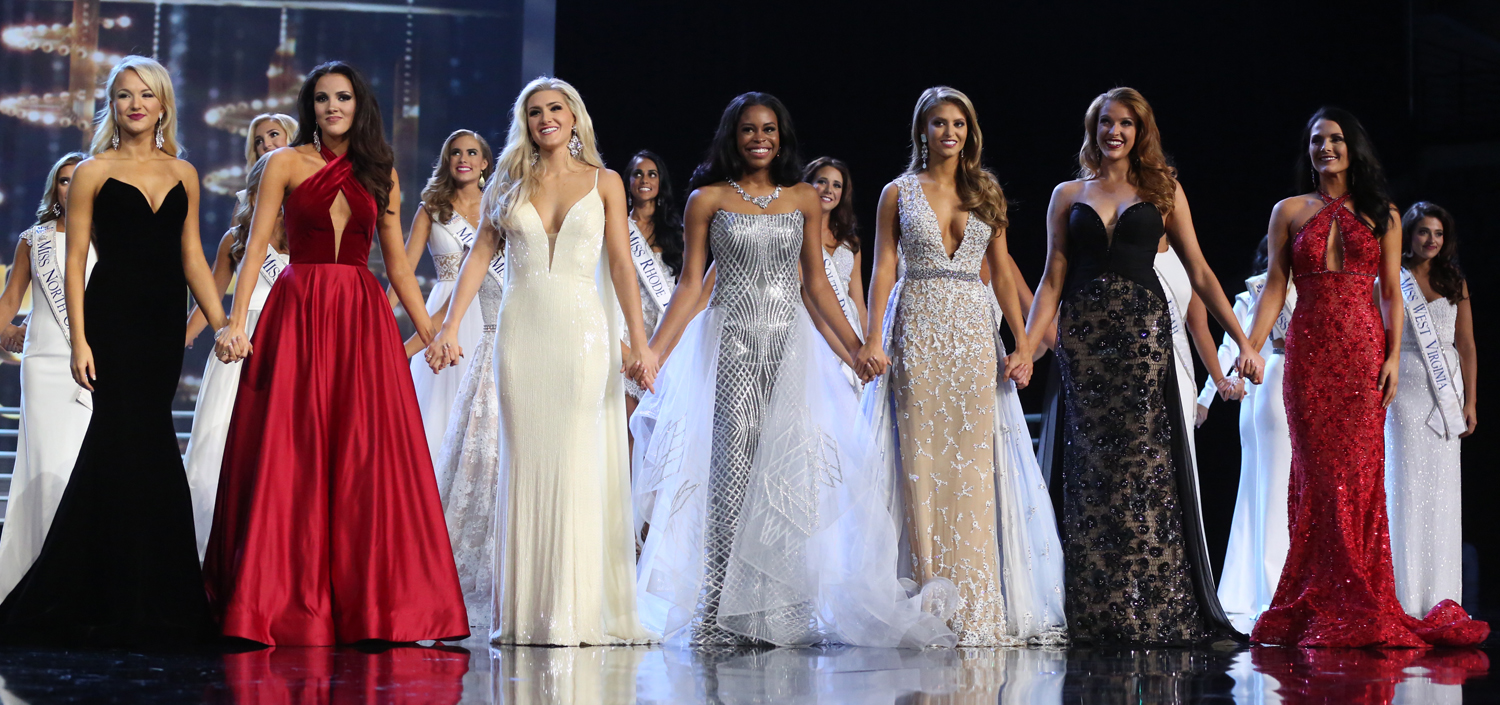 Miss Louisiana Makes Top 10 at Miss America Pageant 2018