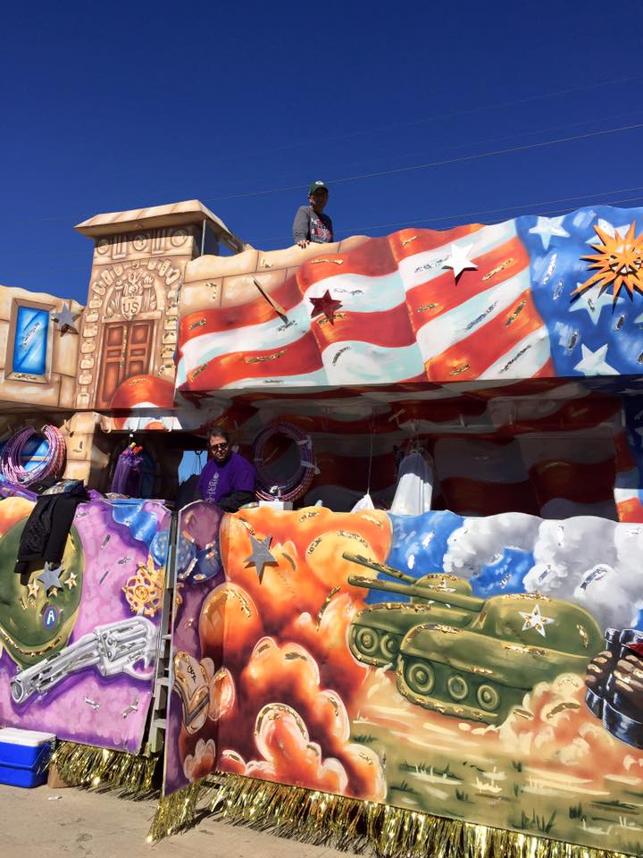 What it's Like to Ride: The Krewe of Thoth