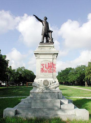 New Lawsuit Calls for Removal of Andrew Jackson Statue