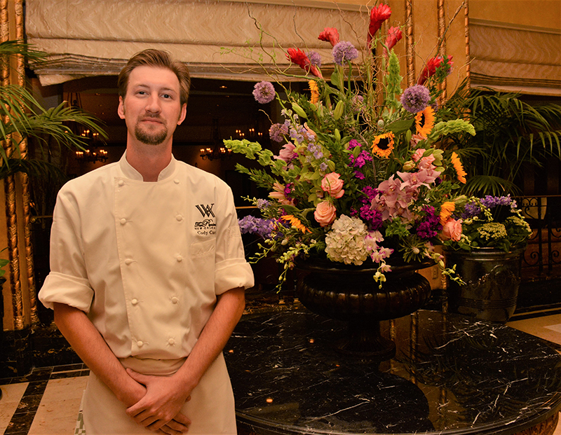 The Roosevelt Hotel's Fountain Lounge Introduces a New Menu by Chef Cody Curl