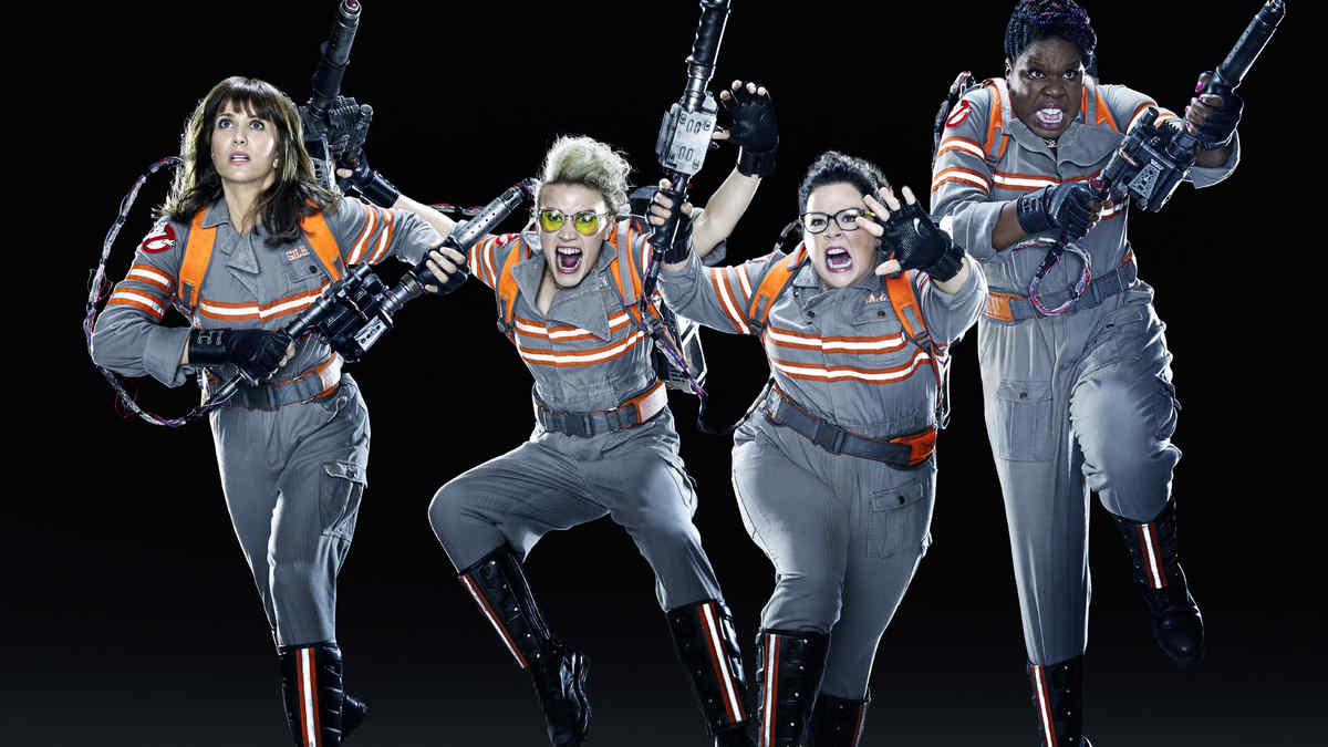 Dueling Critics: Ghostbusters