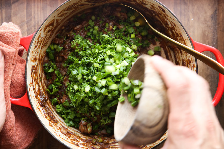 Recipe: Turkey Andouille Gumbo