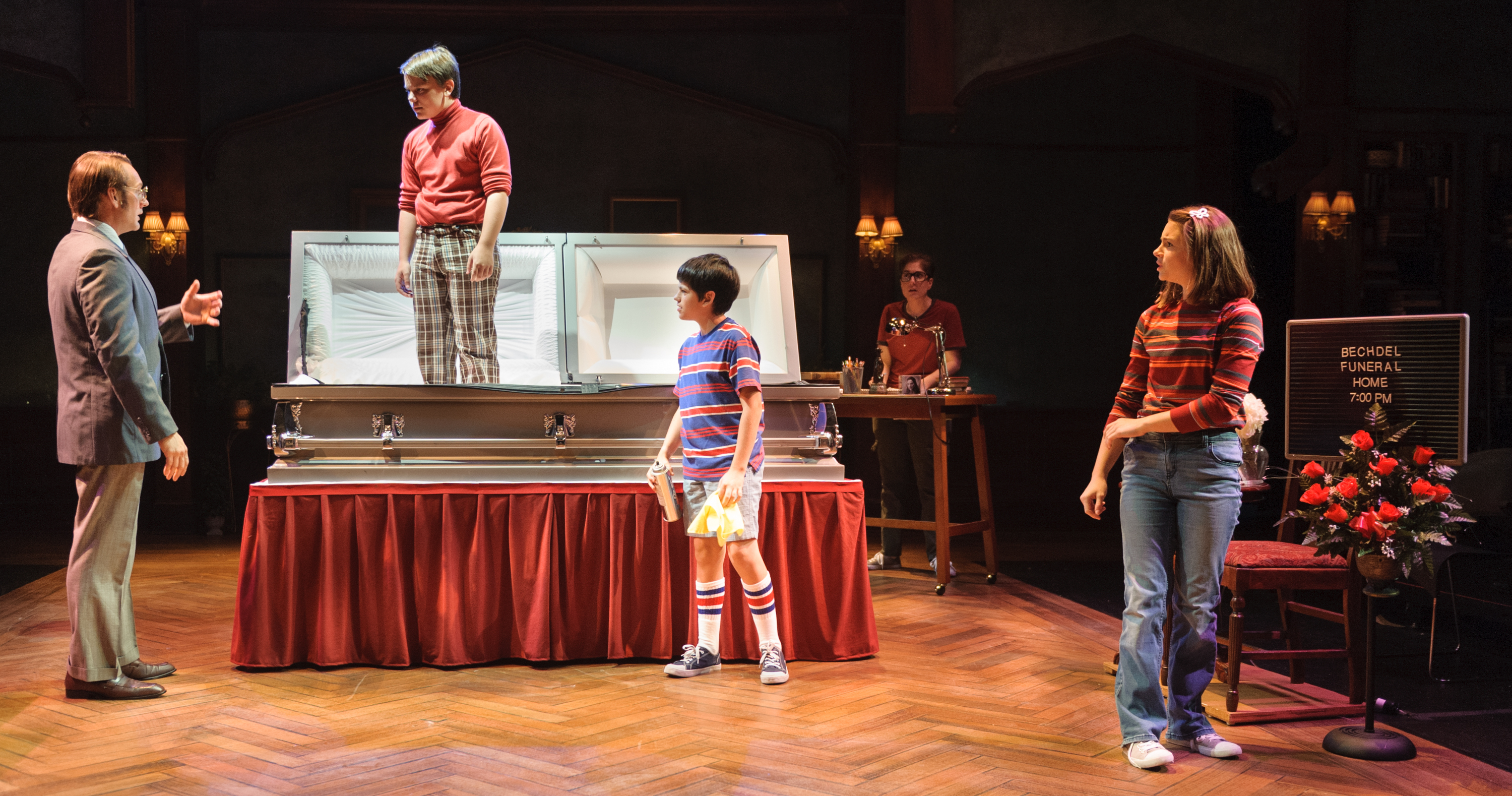 Southern Rep Theatres <em>Fun Home</em> is Fun and So Much More