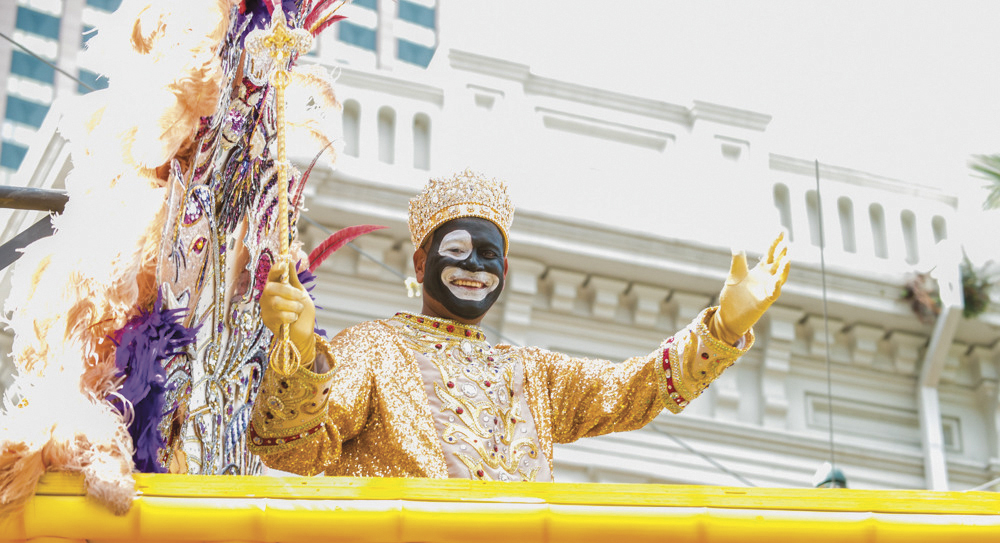 The Krewe of Zulu Puts the Sublime in the Coconut