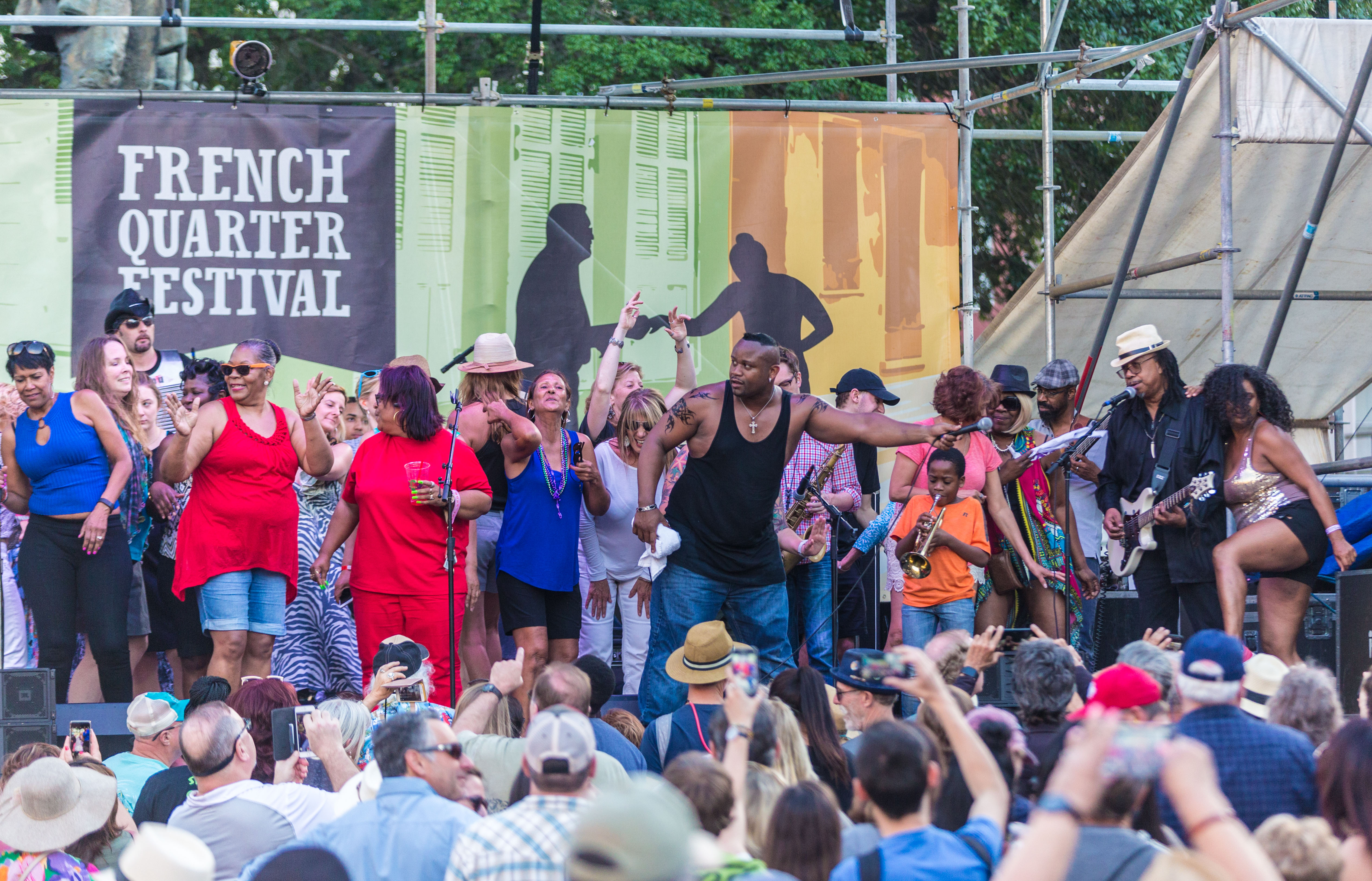 2019 French Quarter Festival Music Lineup Announced