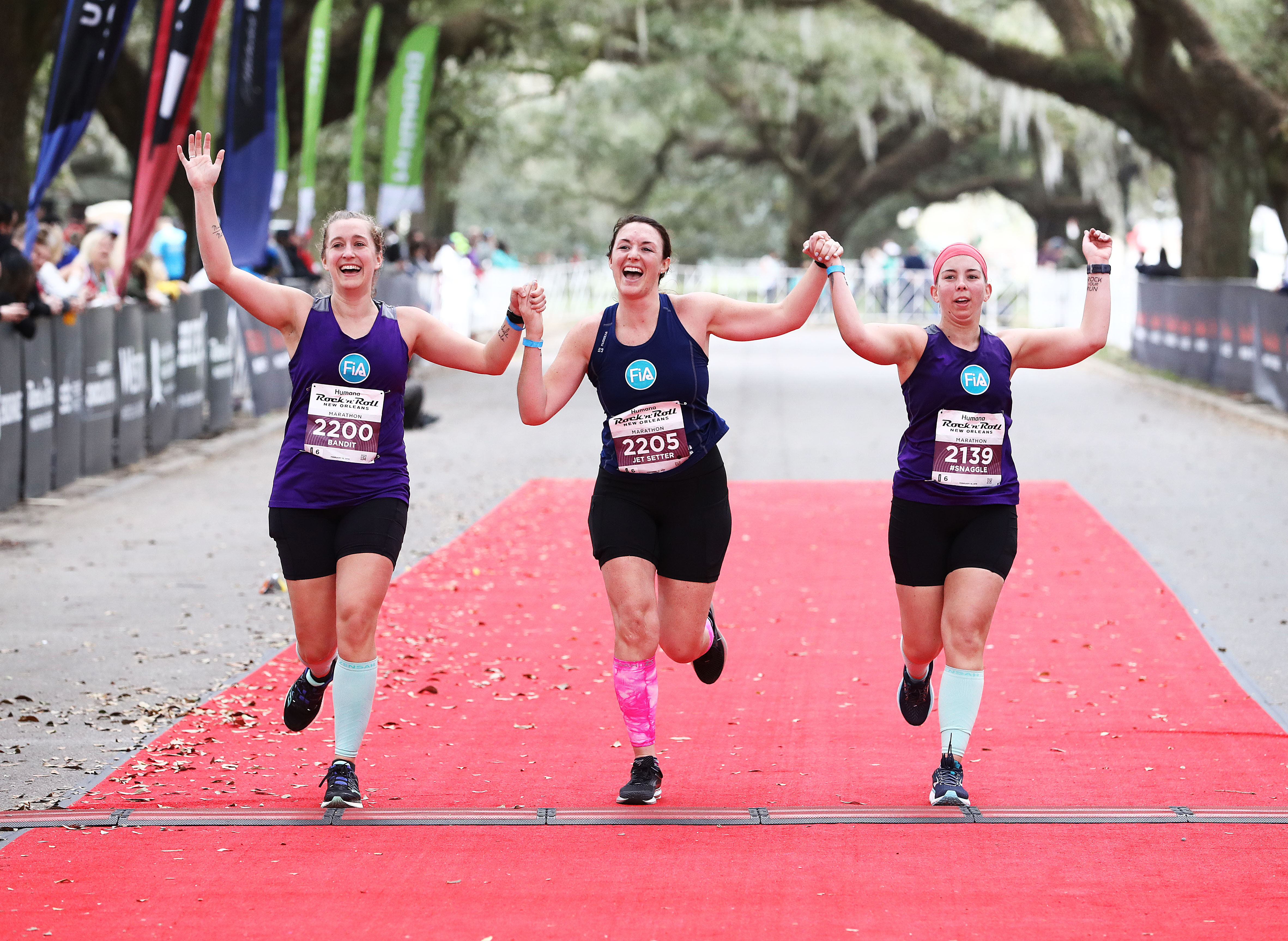 Rock ‘n’ Roll Marathon and Half-Marathon Once Again “Brought the Fun to the Run” for 2019