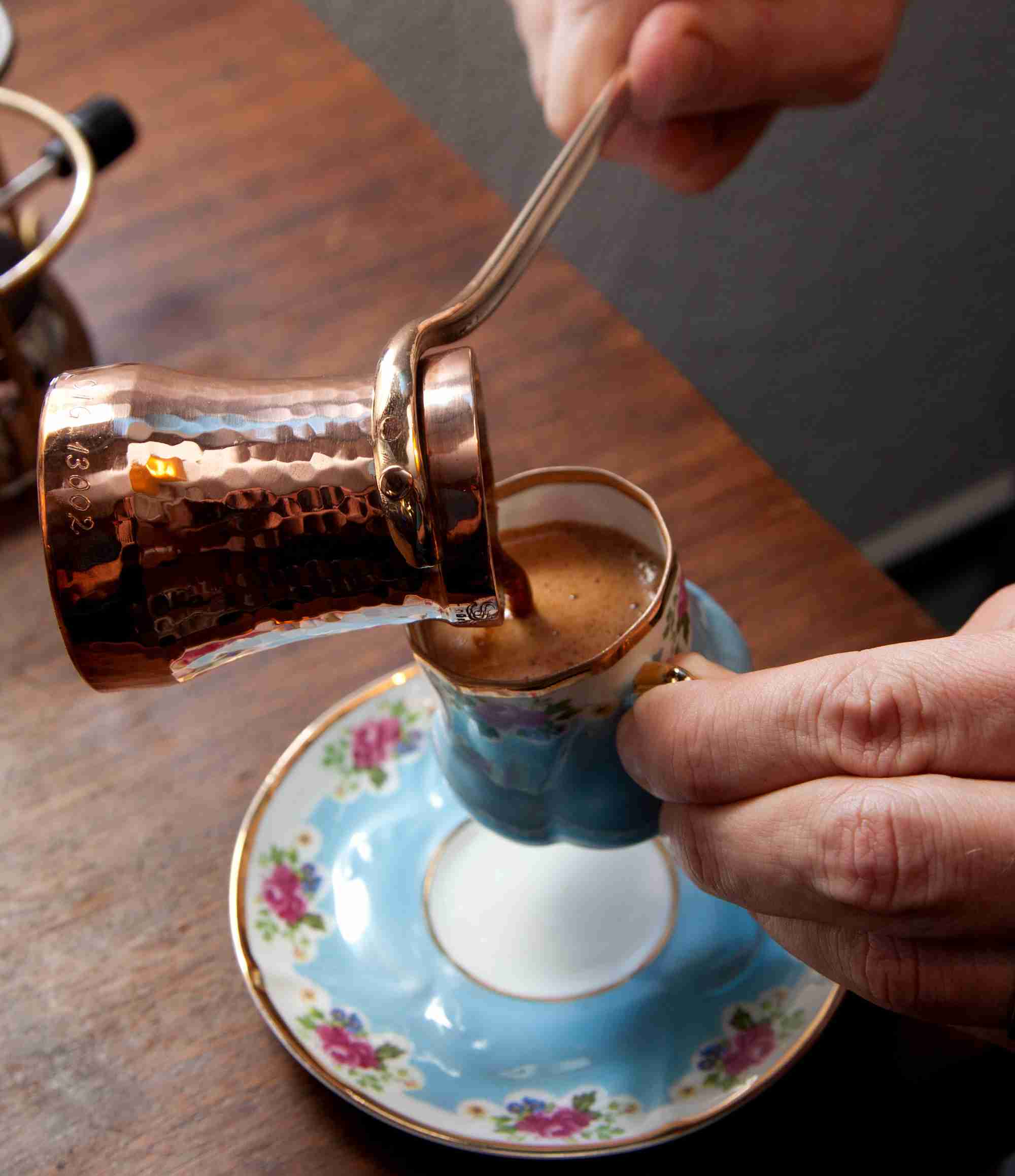 Getting Grounded: Turkish Coffee