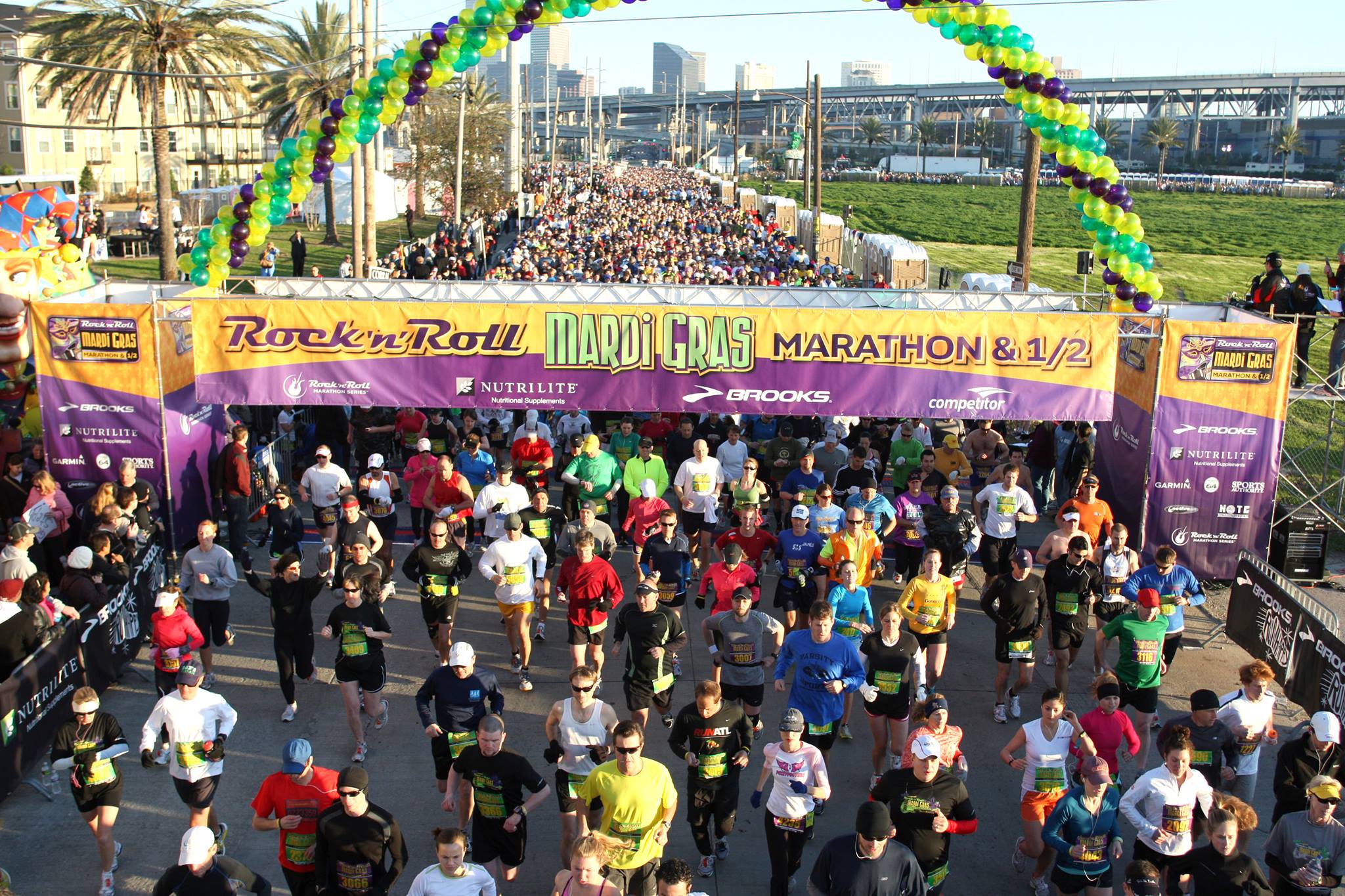 Run for It: Rock ‘n’ Roll Marathon and Half-Marathon Celebrates Its 10th Year in New Orleans