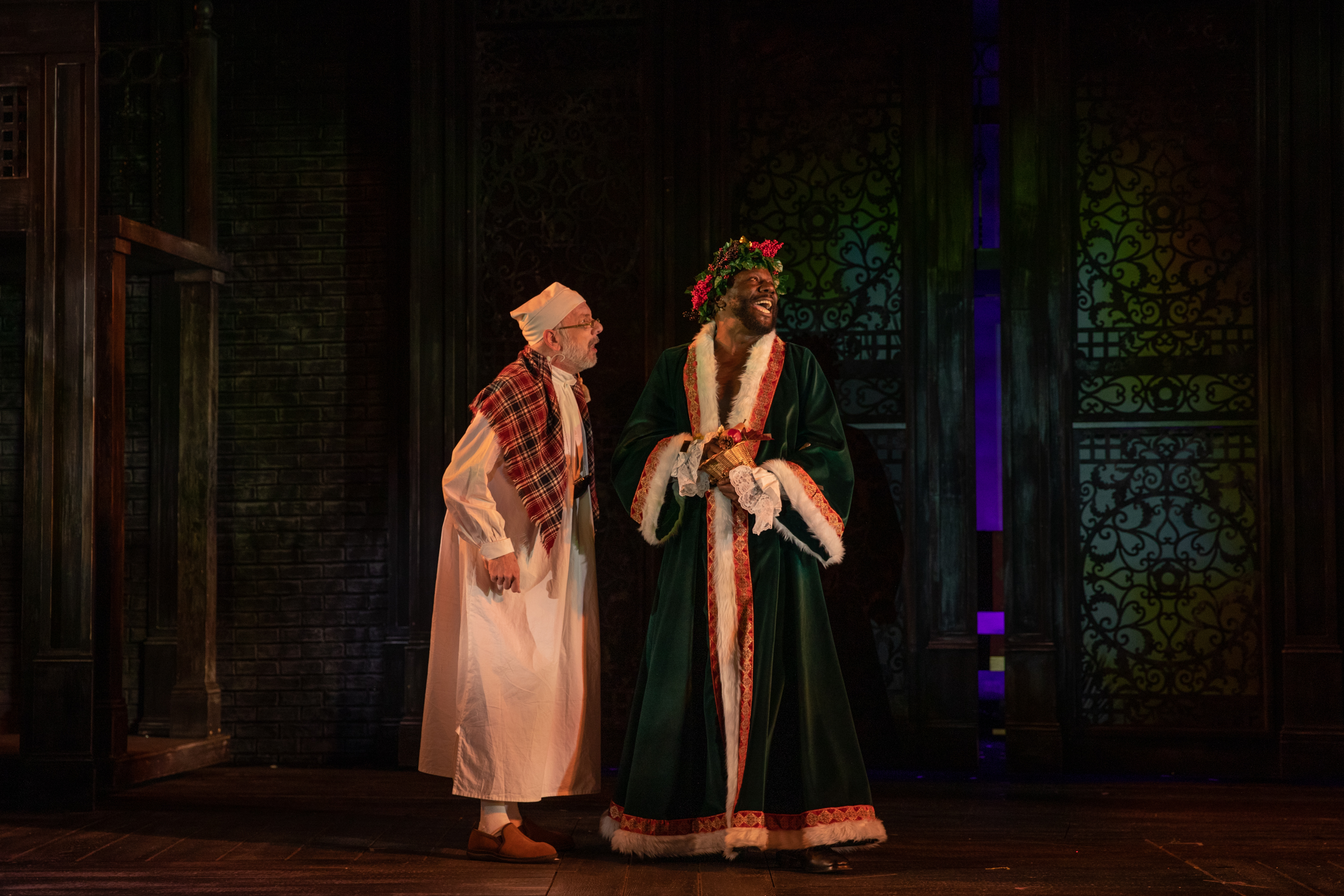 <em>A Christmas Carol</em> at Le Petit Theatre is Making Spirits Bright