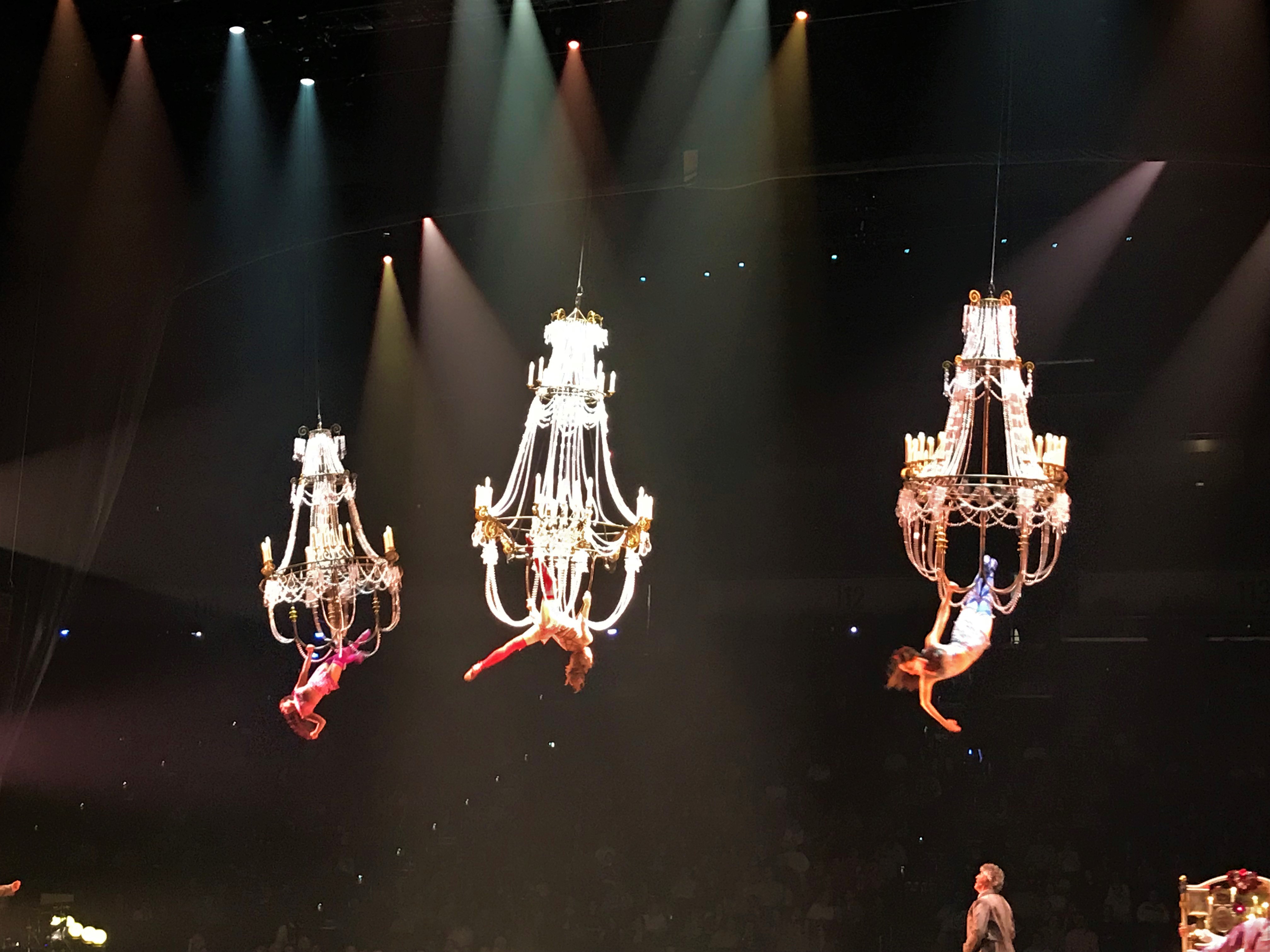 Cirque du Soleil Corteo Turns the Circus Upside Down Where Y'at New