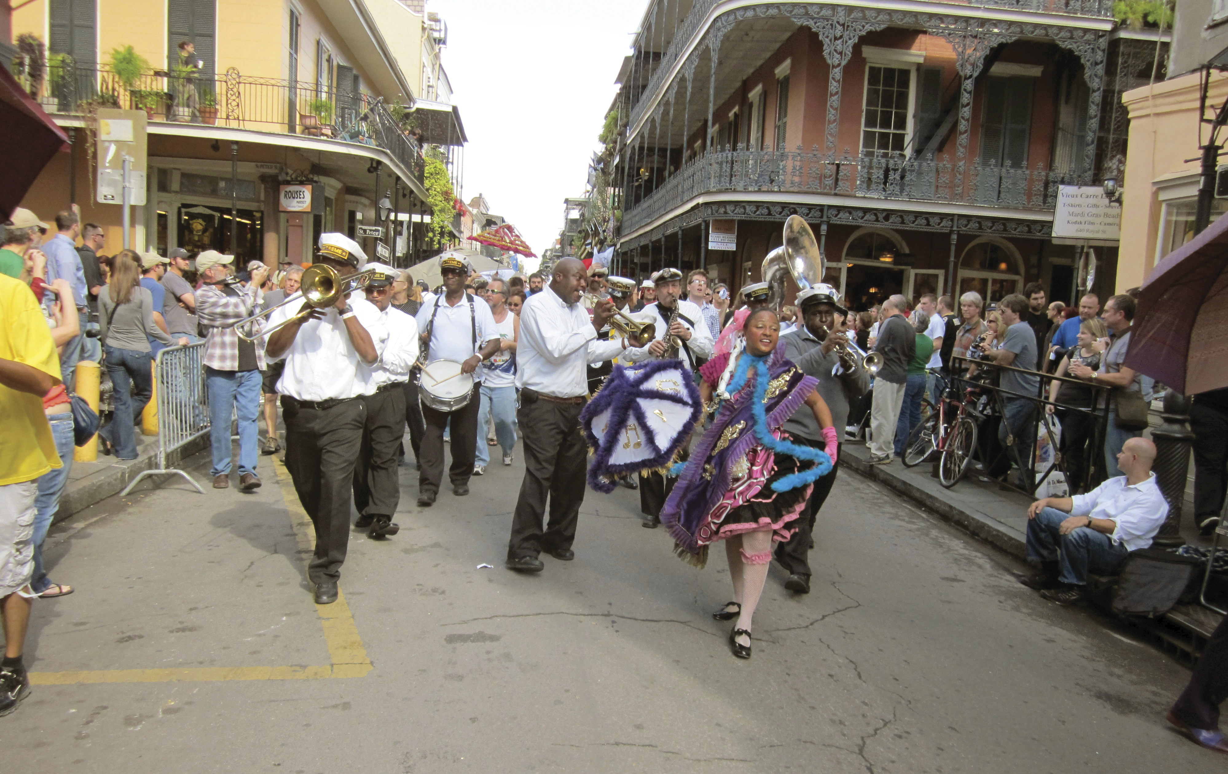 Takin' It To The Streets: How to Host Your Own New Orleans Second Line