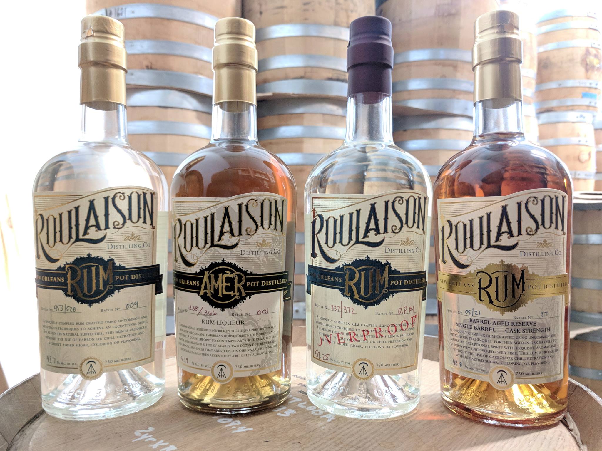 In Good Spirits: The Next Generation of New Orleans Distilleries