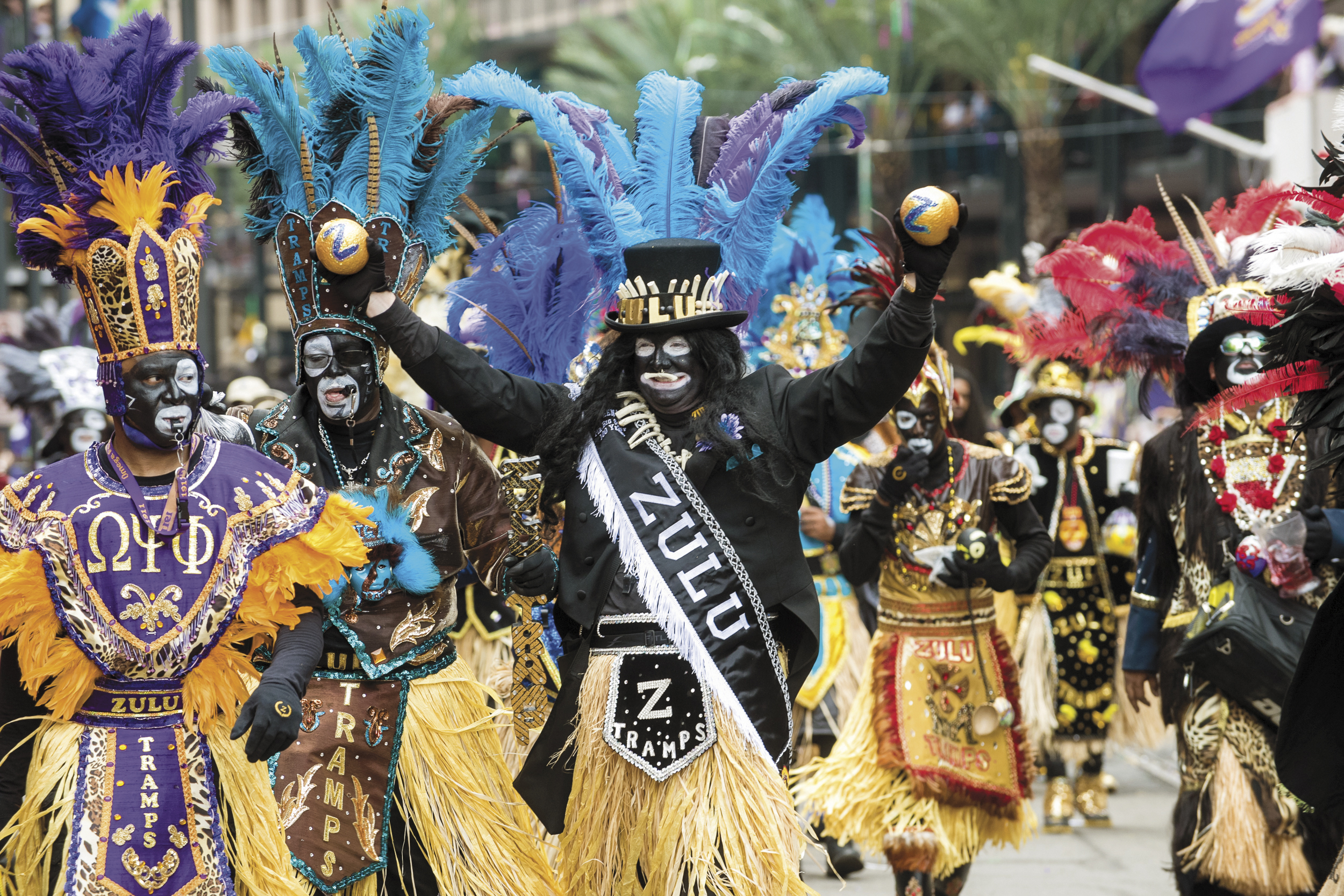 The Krewe of Zulu Puts the Sublime in the Coconut