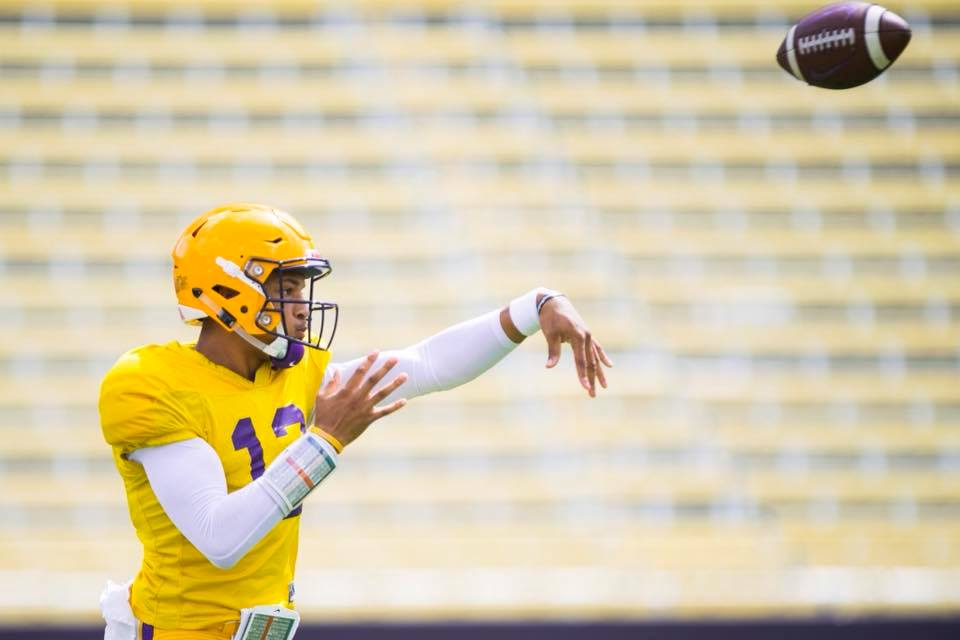 LSU's Next Steps LSU Hoping To Take A Leap in Year Two Under Orgeron