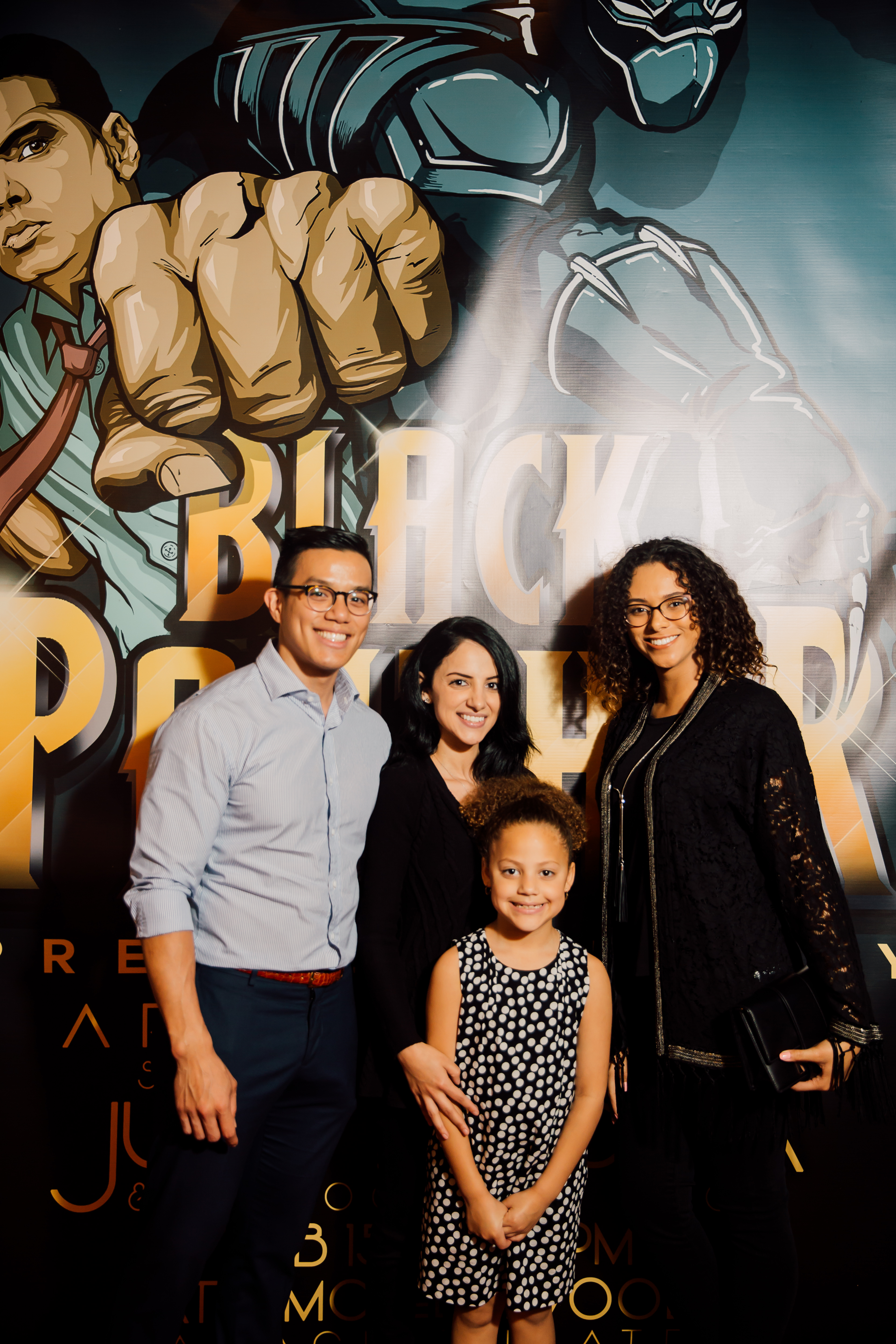 Attorney Juan Lafonta Hosts 'Black Panther' Premiere for Kids  