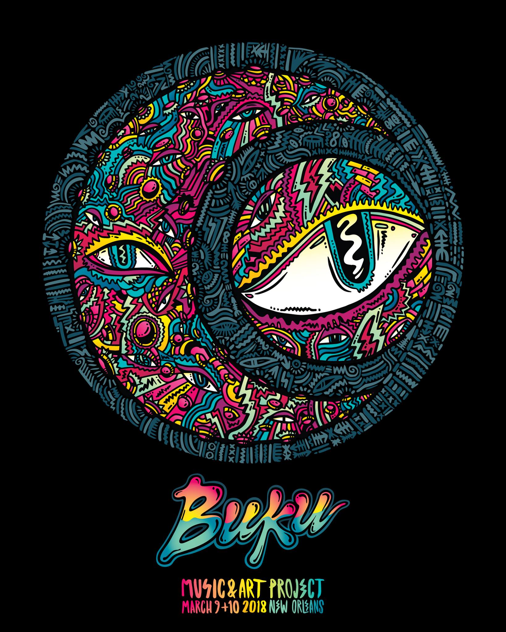 BUKU Music + Art Project Announces 2018 Festival Dates, Tickets on Sale October 11