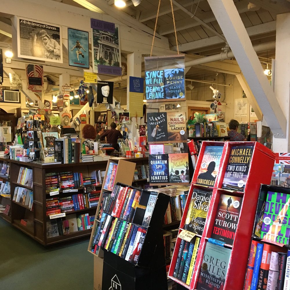 Out-of-Print But Never Out-of-Style: New Orleans Independent Bookstores