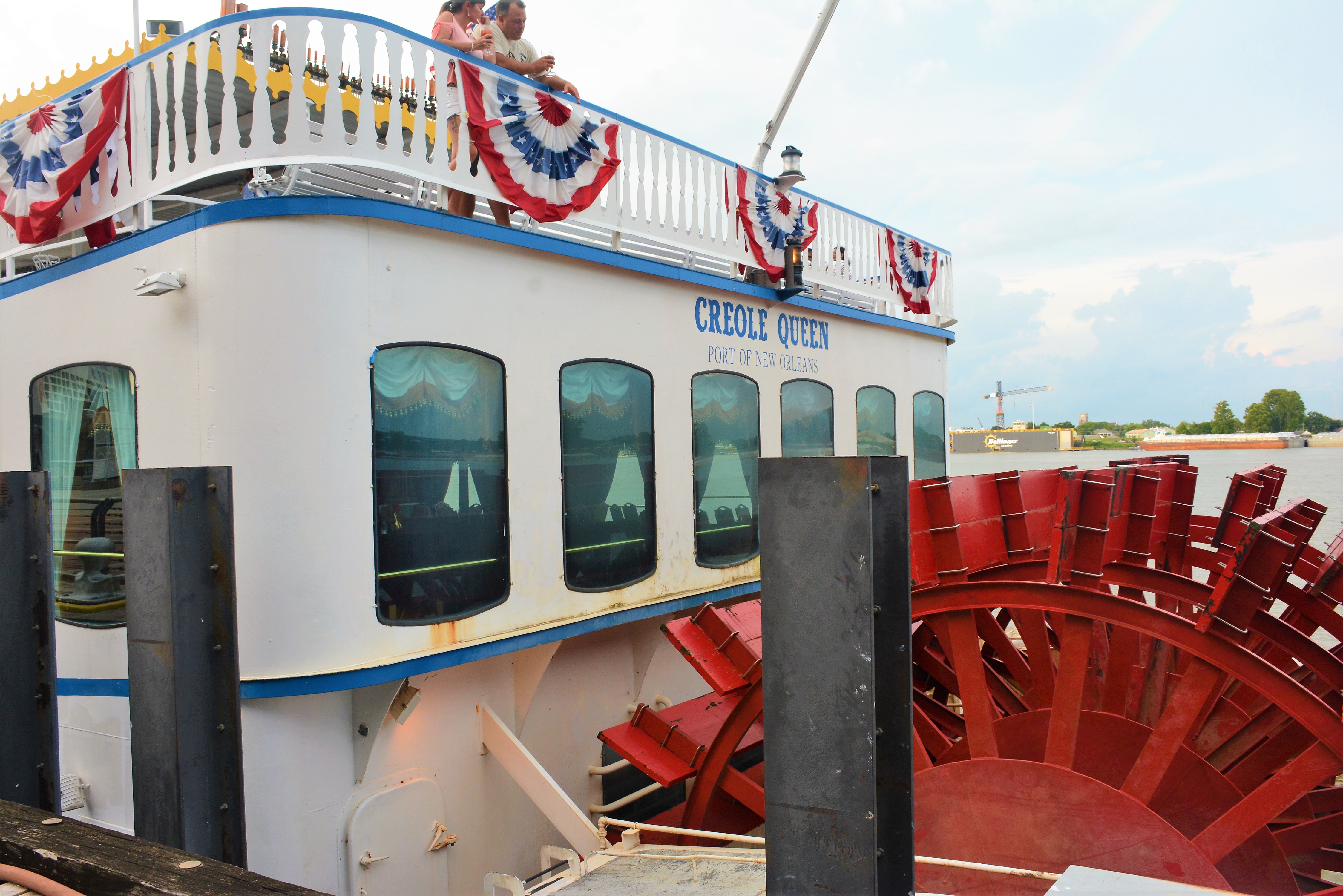 Something That Floats Your Boat: A River Cruise Aboard the Creole Queen