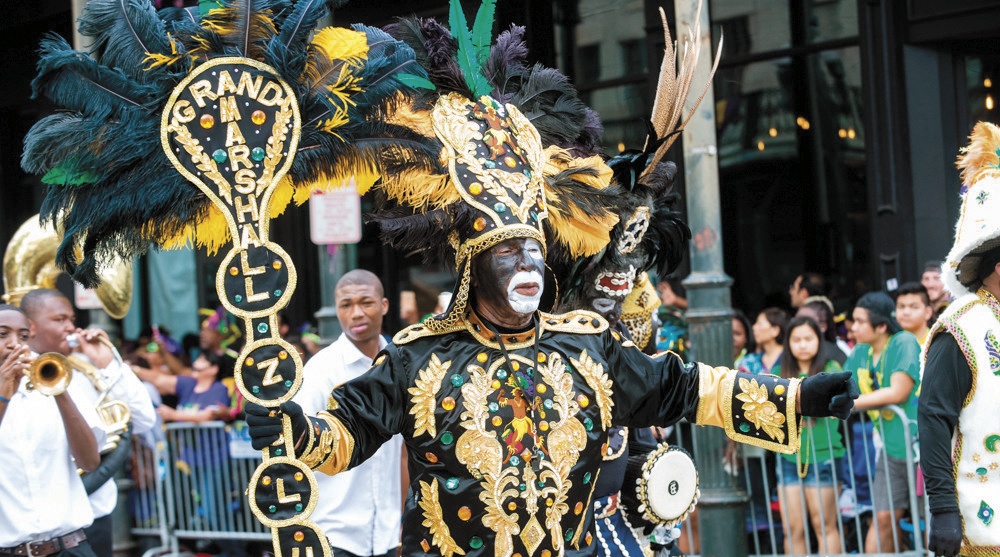 The Krewe of Zulu Puts the Sublime in the Coconut