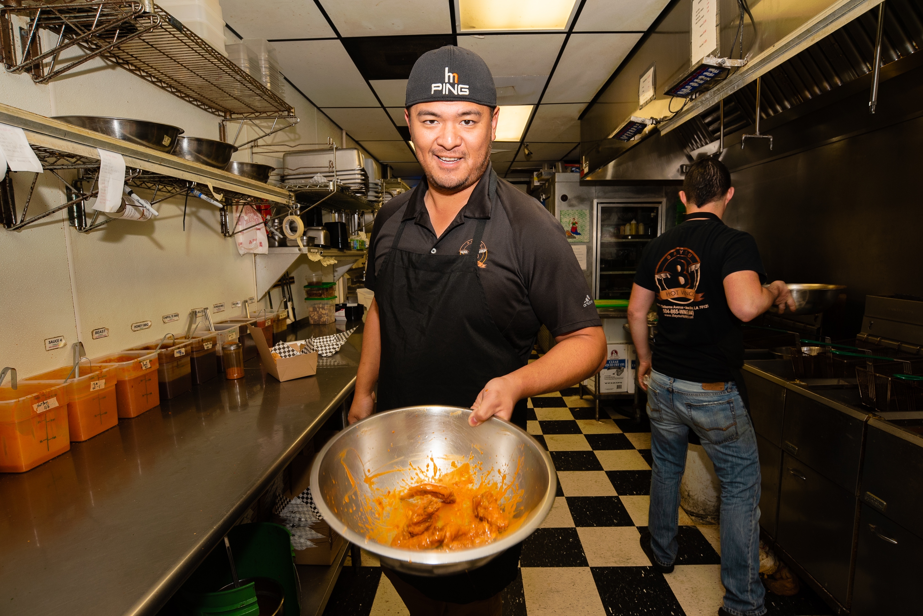 Rex Gumbo Filé - New Orleans School of Cooking