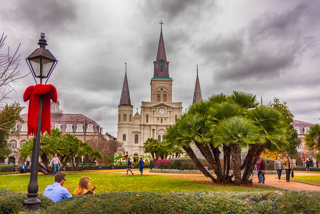 How to Get into The Holiday Spirit in New Orleans 