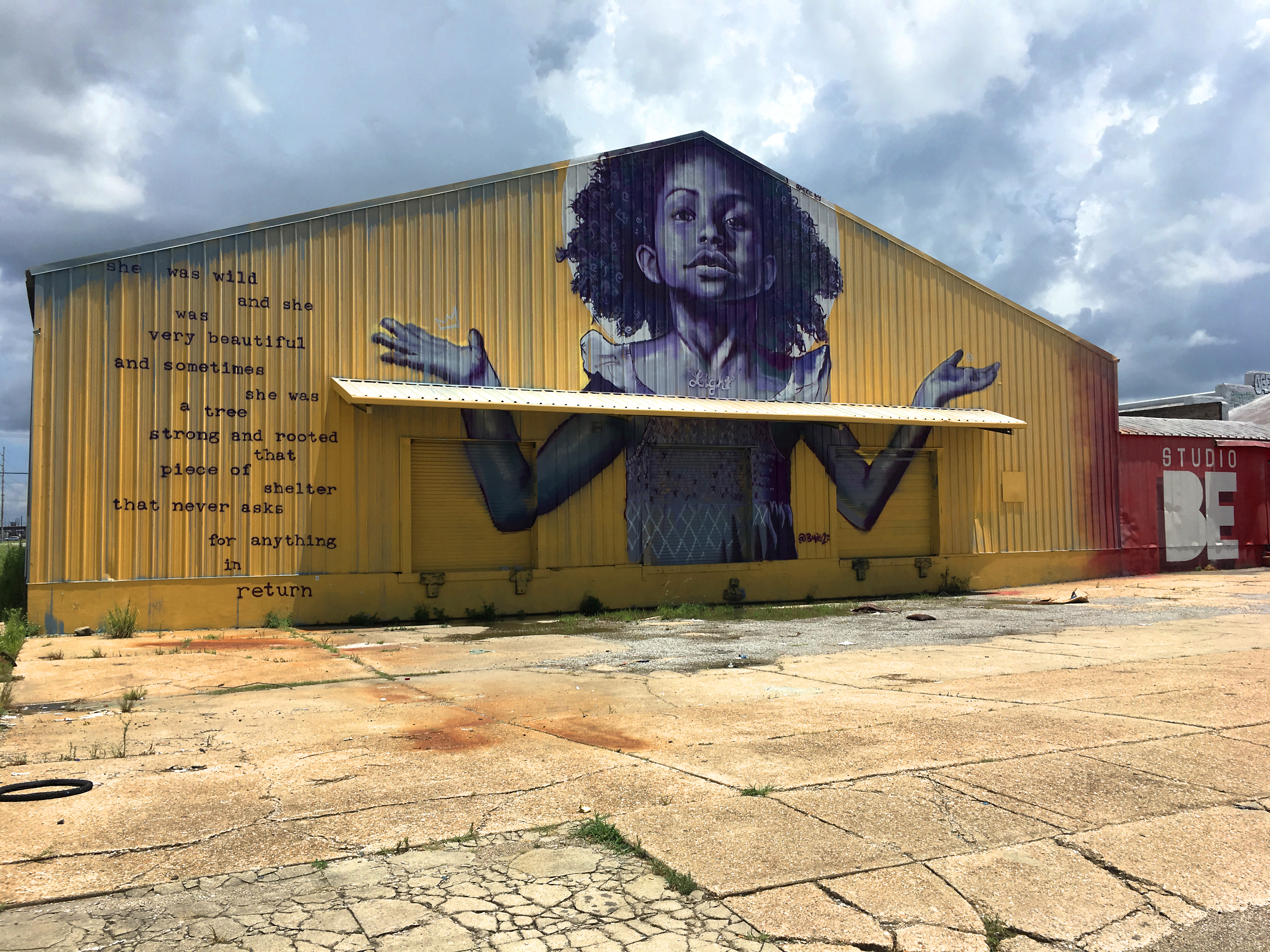 10 Street Artists & Murals Who've Given New Orleans a Facelift