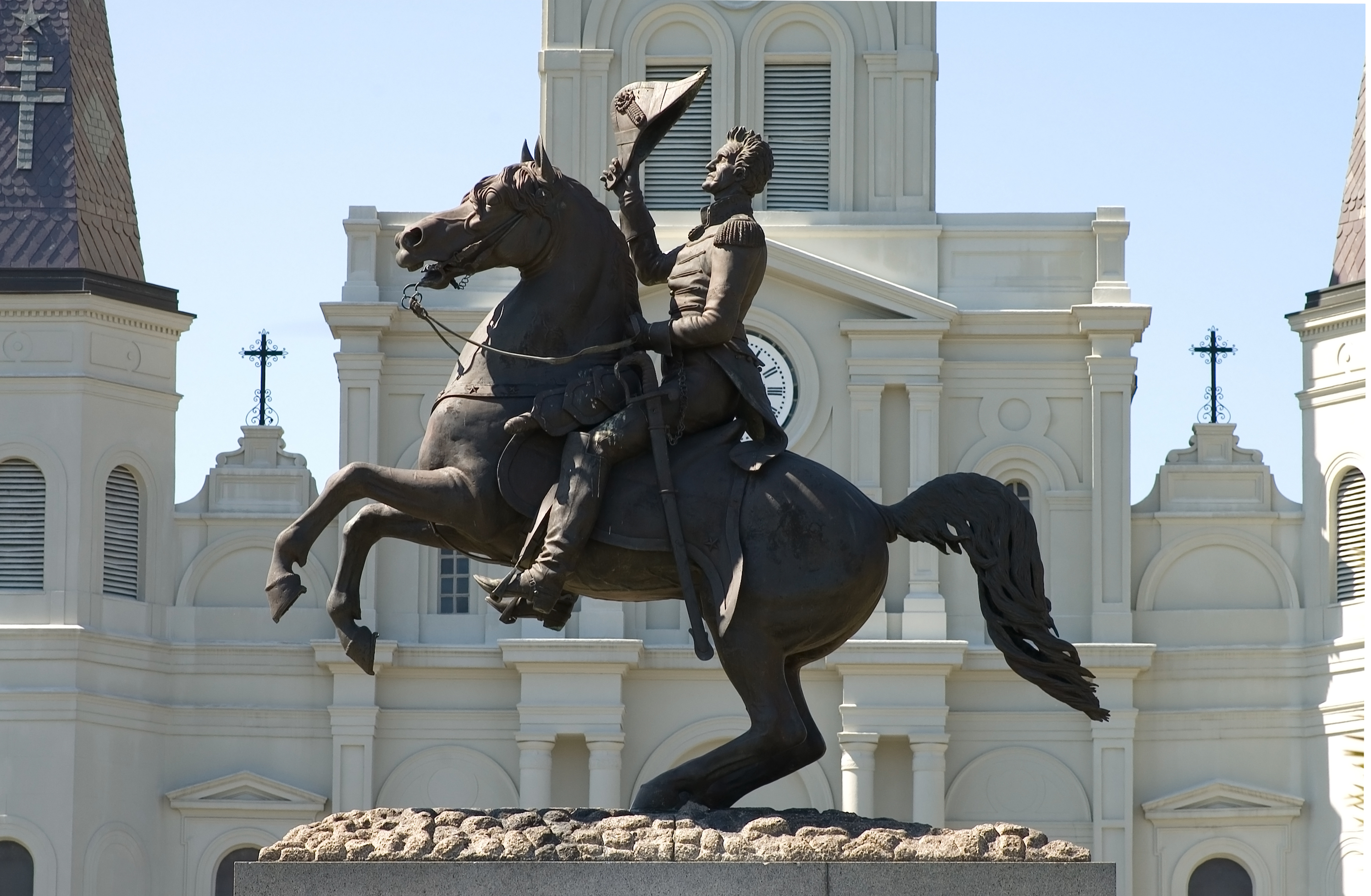 New Lawsuit Calls for Removal of Andrew Jackson Statue Where Y'at