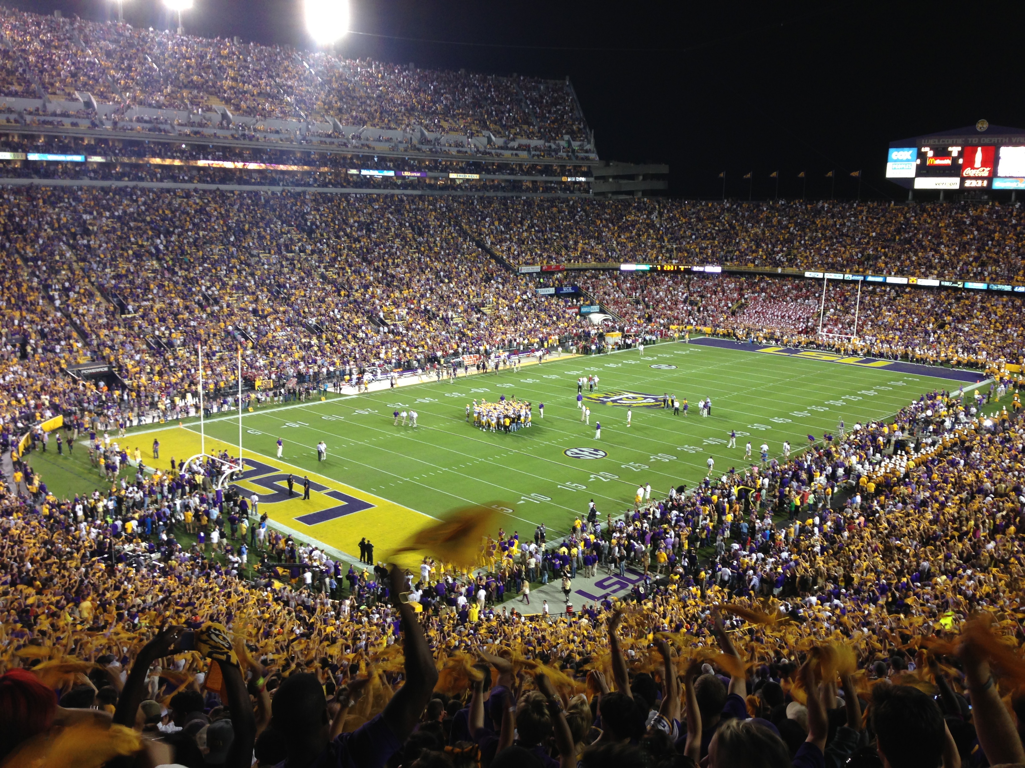 LSU Tigers to Host Florida Nov. 19 in Tiger Stadium Where Y'at
