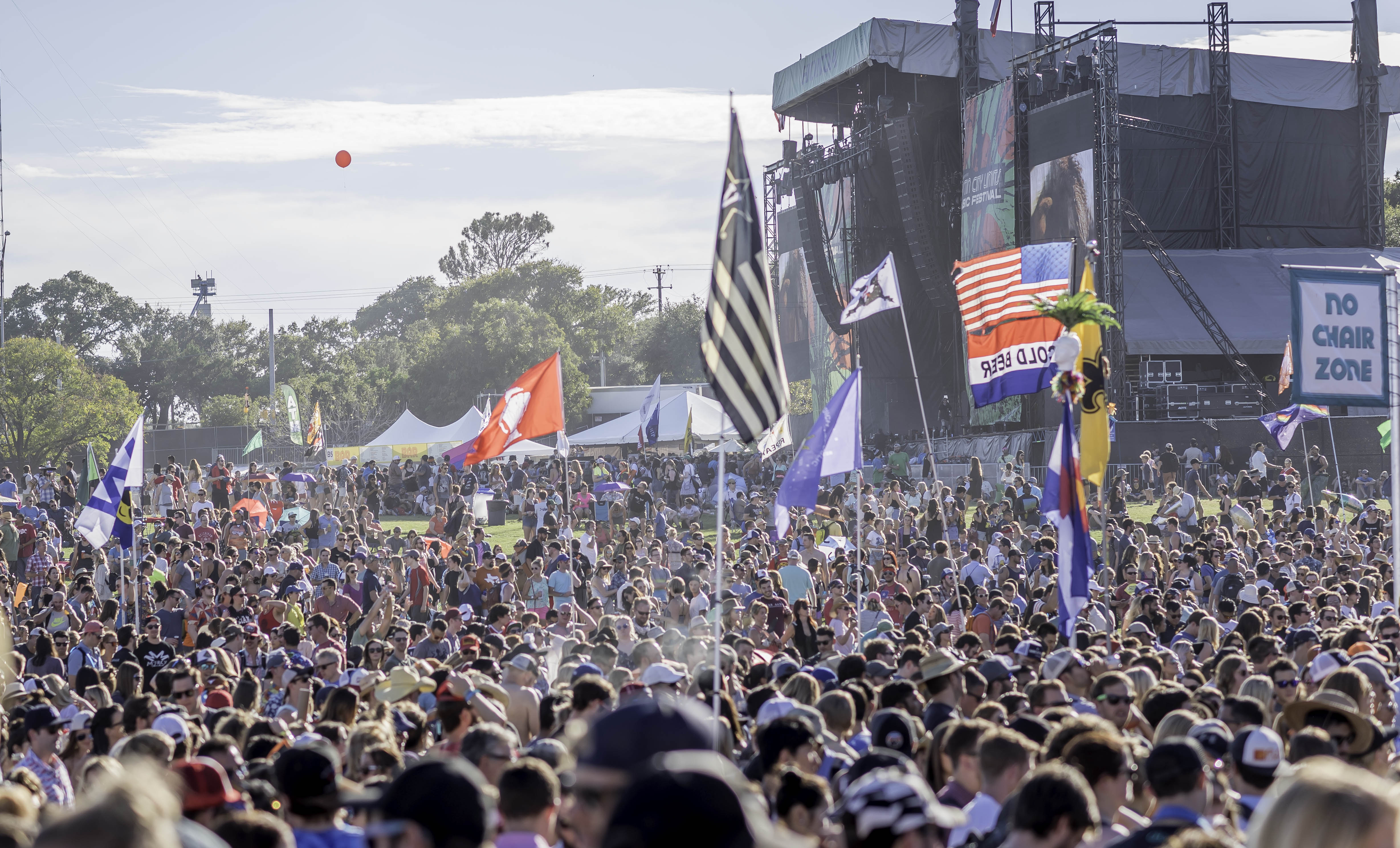 Austin City Limits Festival Hits The "Live Music Capital of the World" Once Again Where Y'at