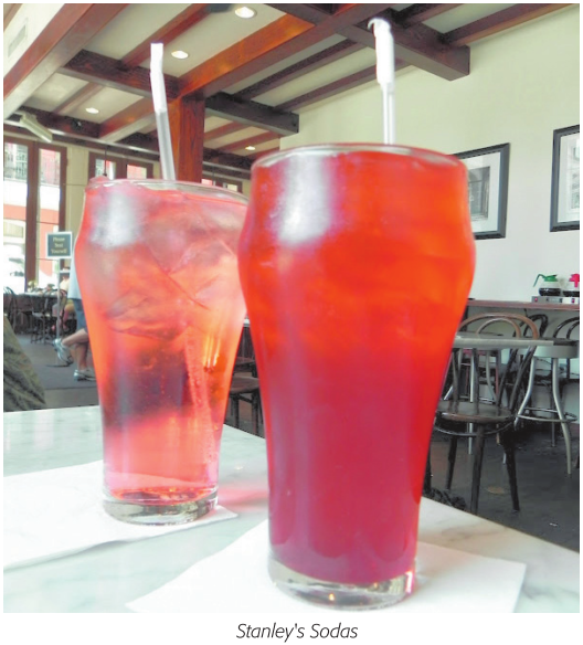 Sodas, Shakes and Floats Where Y'at