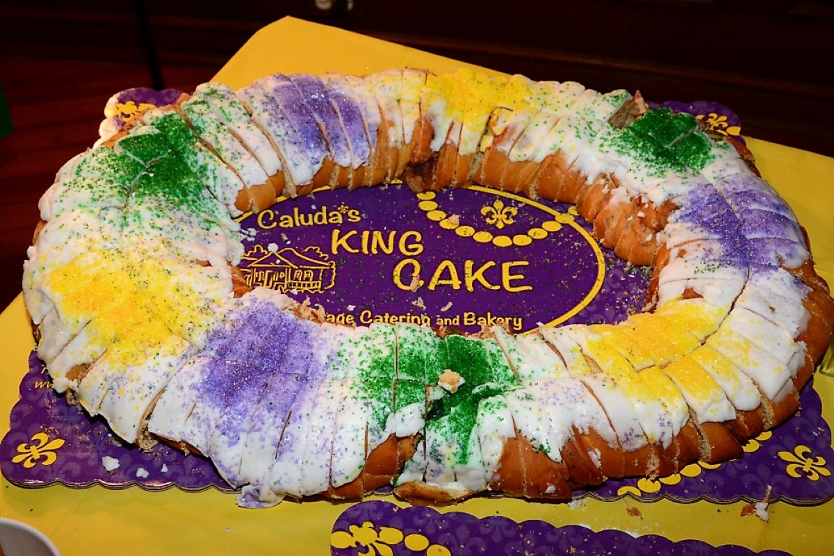 God Save the King Cake Six Places to Get Yours This Season Where Y'at