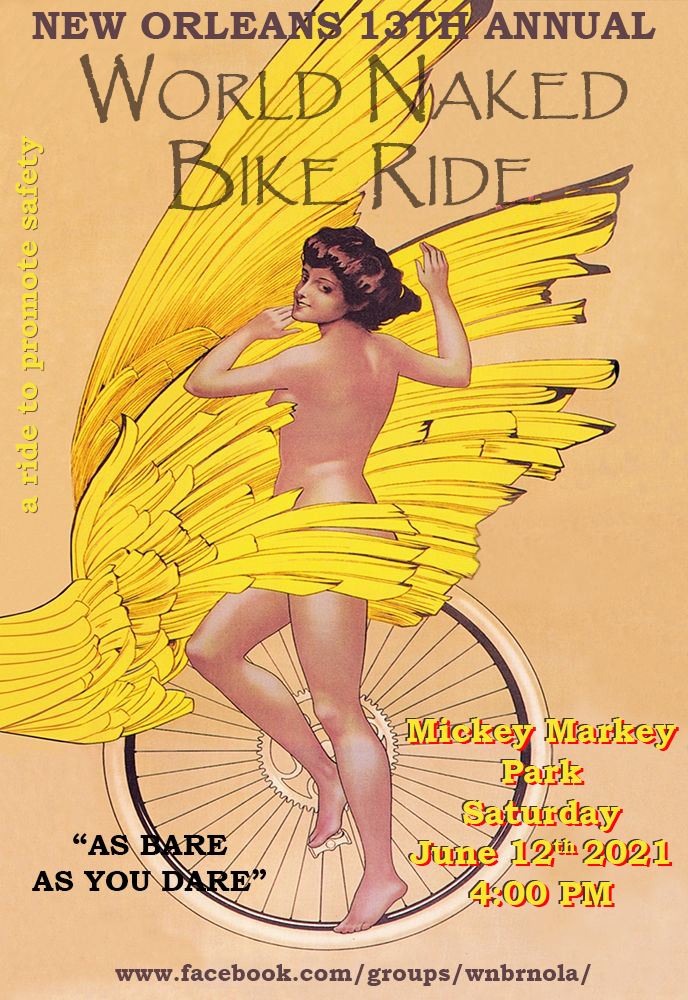 Naked Bike Ride 2021